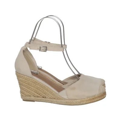 Sleehakken (Beige) van Rubi Imitatieleer, Polyurethaan