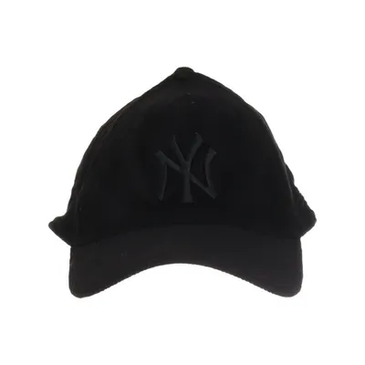 Baseball cap (Black) from New Era Cotton, Elastane