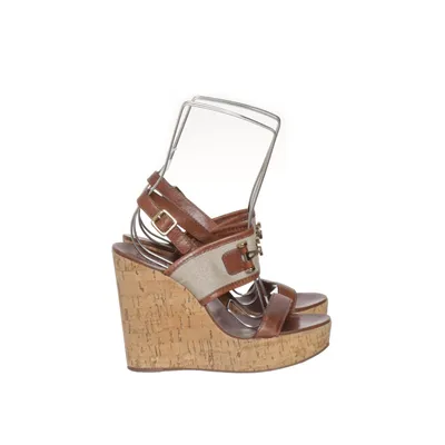 Sleehakken (Bruin, Beige) van Tory Burch