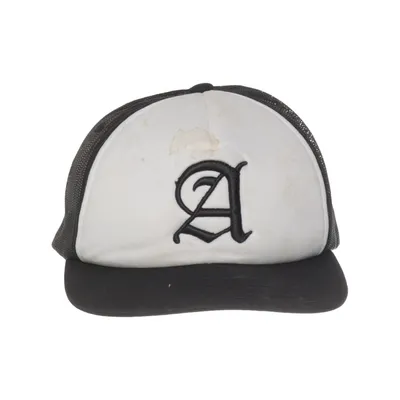 Honkbalpet (Zwart, Wit) van The Classics Katoen, Polyester