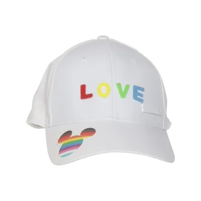 Baseballkeps (Vit, Flerfärgad) från Adidas Återvunnen polyester