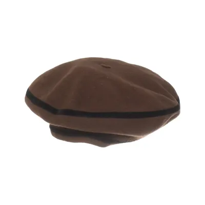 Beret (Brown) from Pierre Laulhére Wool