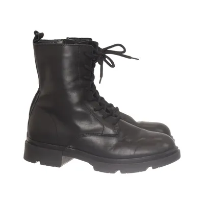 Laced boots (Black) from An Other A Leather