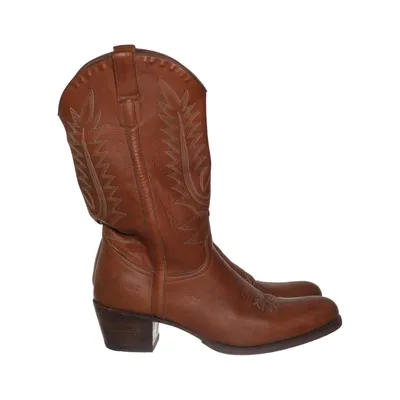 Cowboystøvler (Brun) fra Sendra
