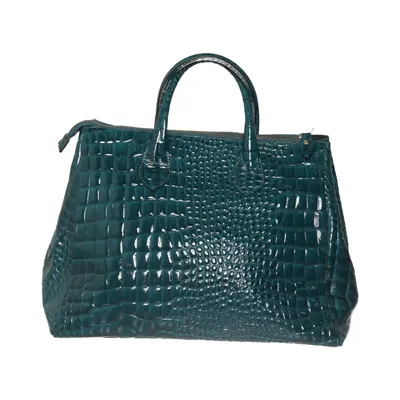 Handtas (Blauw) van Borse in Pelle