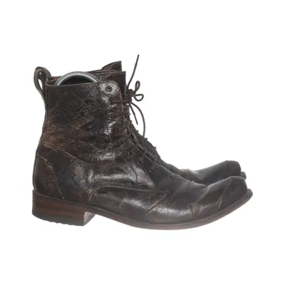 Bottes à lacets (Marron) de Sendra