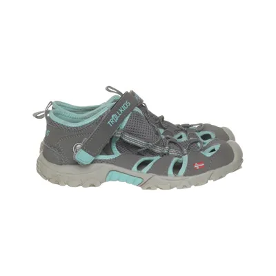 Sandals (Gray, Turquoise) from Trollkids