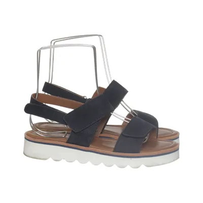 Sandales (Bleu) de Softwalk Cuir