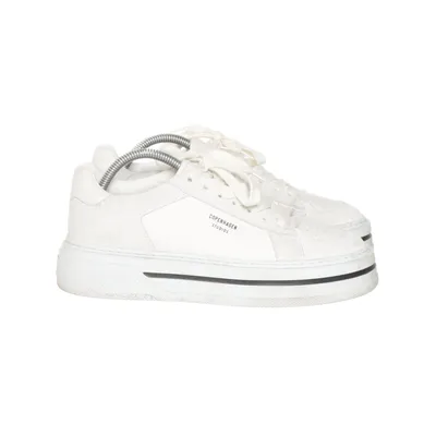 Sneakers (White) from Copenhagen Studios Leather
