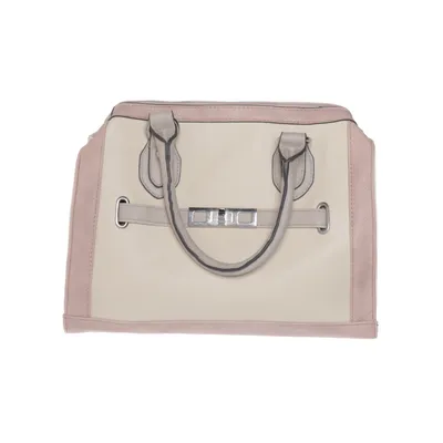 Håndtaske (Beige, Pink) fra Deichmann