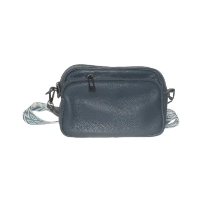 Shoulder-bag (Blue, White) from Tukan
