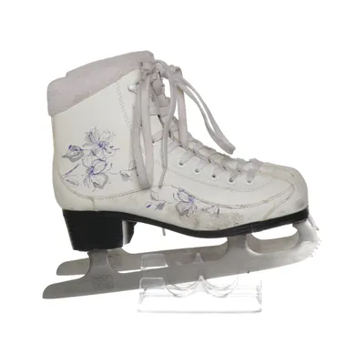 Ice skates (White, Multicolored) from Nancy