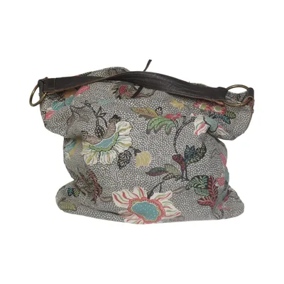 Sac à bandoulière (Gris, Multicolore) de Ceannis Coton, Lin