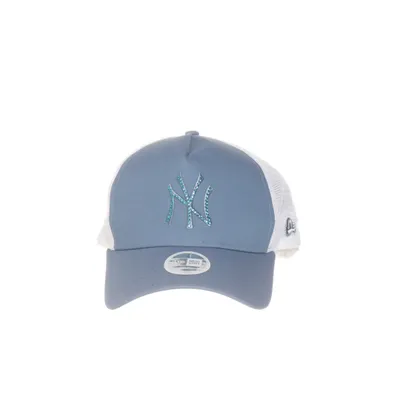 Baseballkasket (Blå, Hvid) fra New Era Bomuld, Polyester