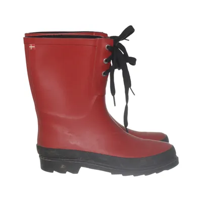 Regenlaarzen (Rood, Zwart) van Sanita