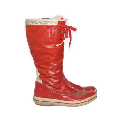 Boots (Red) from Napapijri Leather