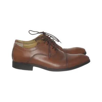 Derby shoes (Brown) from Steptronic Leather