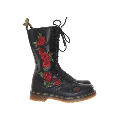 Veterlaarzen (Zwart) van Dr. Martens Leer
