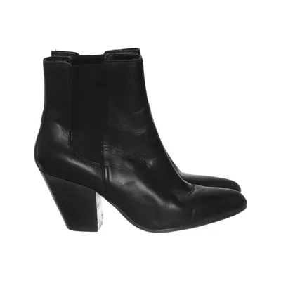 Heeled boots (Black) from ASH Leather