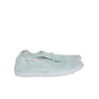 Chaussures en toile (Turquoise) de Cupcake