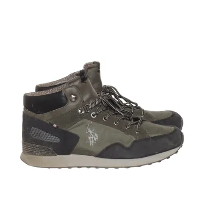 Sneakers (Grön, Svart) från U.S. Polo Assn. Skinn