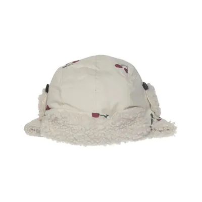 Trapper hat (Beige, Multicolored) from Kuling Polyamide, Polyester