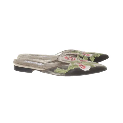 Slip-ins (Green, Multicolored) from Prosperine Leather