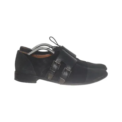 Chaussures à boucles (Noir) de Emma Go Cuir