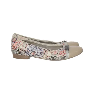 Ballerinaskor (Beige, Flerfärgad) från Luftpolster Skinn