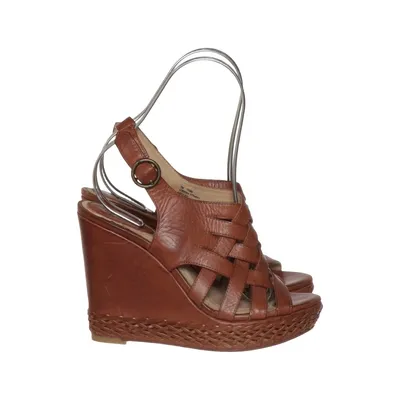 Chaussure compensées (Corrina Strappy) de Frye Cuir