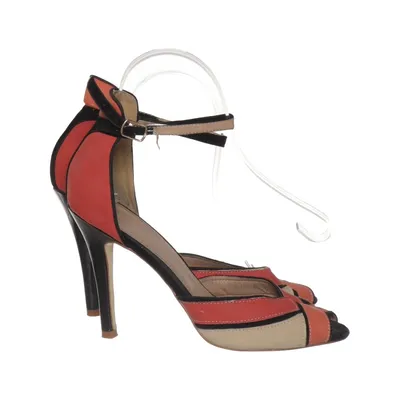 Sandaletten (Orange, Schwarz, Beige) von Mermaid