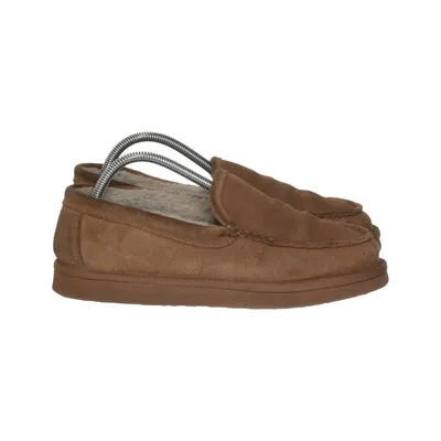 Chaussons (Marron) de Bianco Cuir