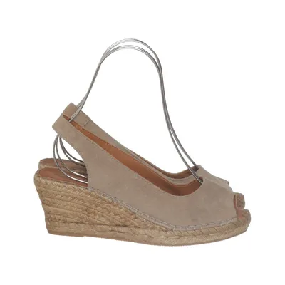 Sleehakken (Beige) van Pavement Leer