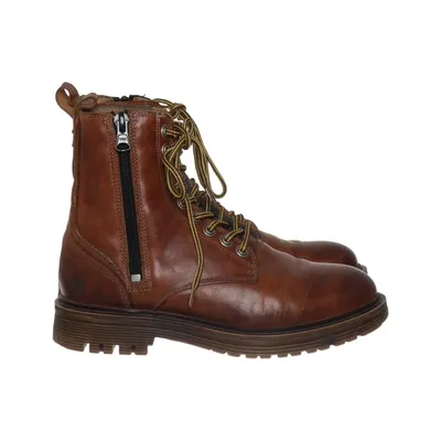 Schnürstiefel (Braun) von Sneaky Steve
