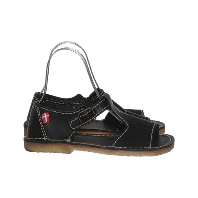 Sandals (Black) from Duckfeet Leather