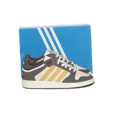 Träningsskor (Grå, Vit, Gul) från Adidas Skinn, Mocka