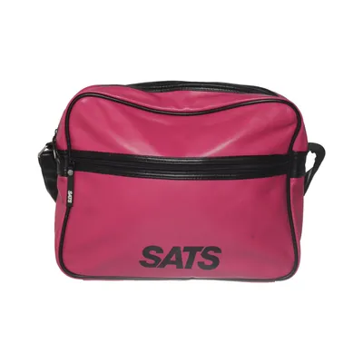 Skuldertaske (Pink, Sort) fra SATS Polyurethan