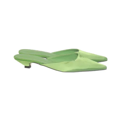 Mules (Vert) de Topshop