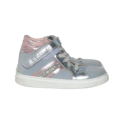 Sneakers (Grå, Silverfärgad, Rosa) från Richter Skinn