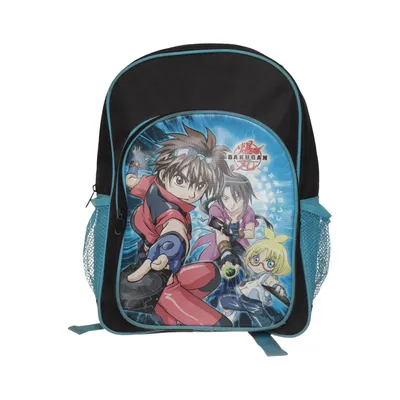 Ryggsäck (Svart, Blå, Flerfärgad) från Bakugan