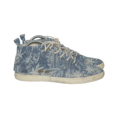 Chaussures en toile (Bleu, Blanc) de Gram
