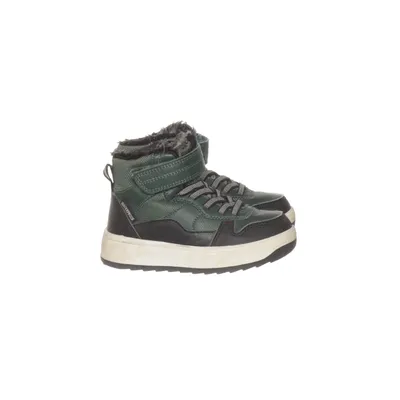 Ankle boots (Green, Black) from DinSko