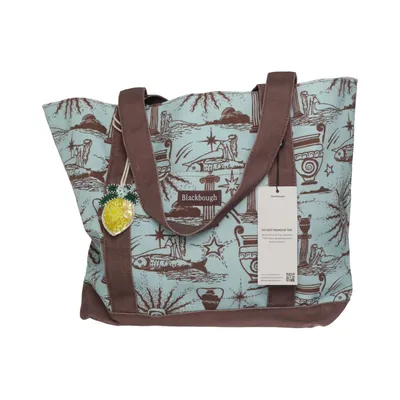 Canvas tas (Blauw, Bruin, Meerkleurig) van Blackbough