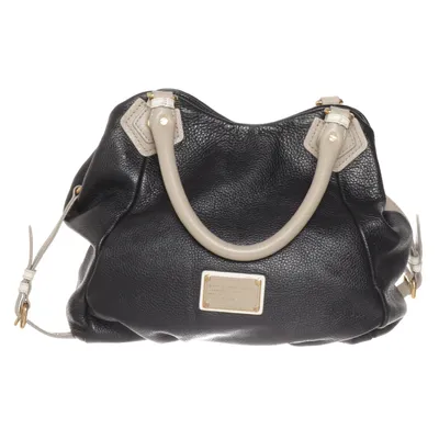 Schoudertas (Zwart) van Marc by Marc Jacobs Leer