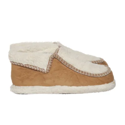 Tofflor (Brun, Vit) från Viva