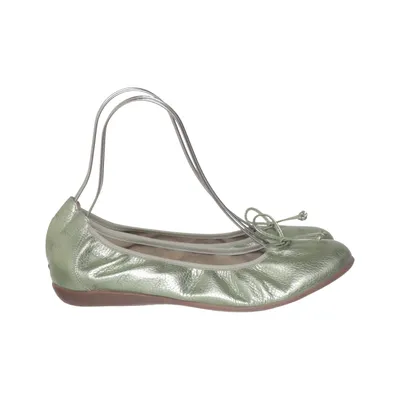 Ballet flats (Green) from Wonders Leather