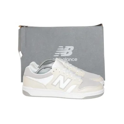 Sneakers (White, Beige, Gray) from New Balance Leather
