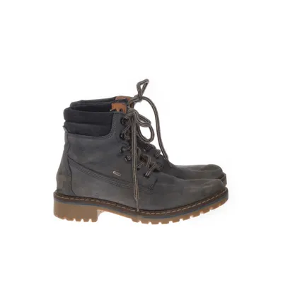 Laced boots (Blue) from Klondike