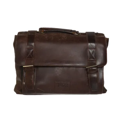 Briefcase (Brown) from Leather & Travel Goods 1978