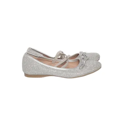 Ballet flats (Silver) from Indigo